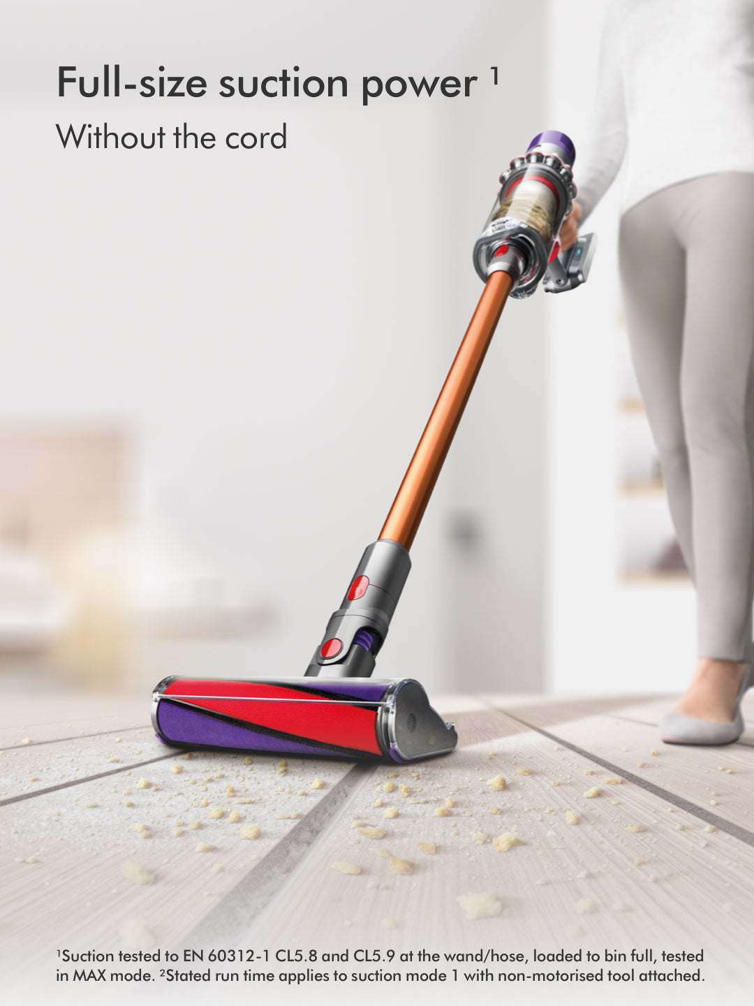 Dyson V10 Absolute Cordless Vacuum Cleaner |  394433-01