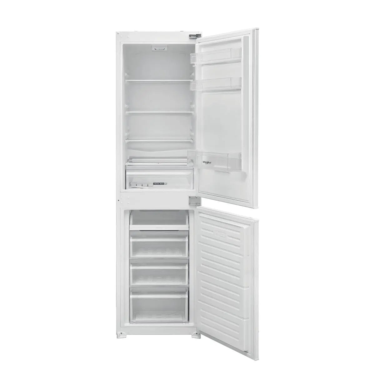 Whirlpool Built-in 50/50 Fridge Freezer - White | ART45502