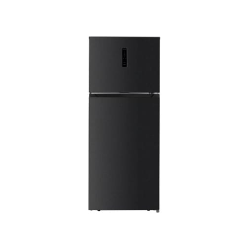 Belling 71cm Extra Wide Top Mounted Fridge Freezer Black | BAFF415BKIX