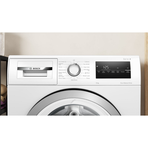 Bosch Series 4 9KG, 1400rpm, Washing Machine, White | WAN28259GB