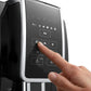 DeLonghi Black Dinamica Bean-to-Cup Coffee Machine | ECAM350.15.B