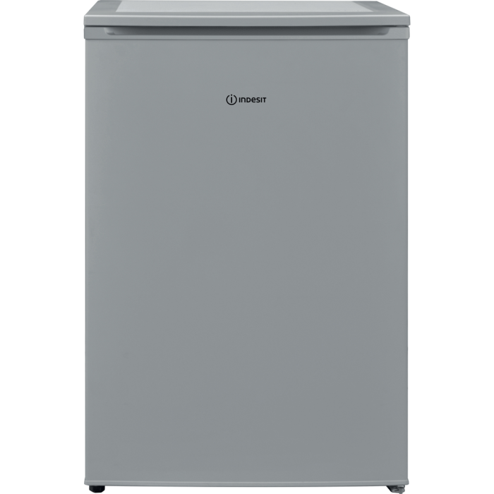 Indesit  135L, Undercounter Fridge, Silver |  I55RM1120SUK,