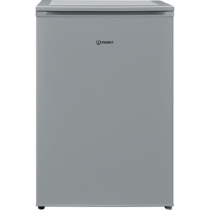 Indesit  135L, Undercounter Fridge, Silver |  I55RM1120SUK,