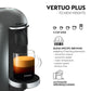 NESPRESSO VERTUO PLUS & MILK | XN902T40