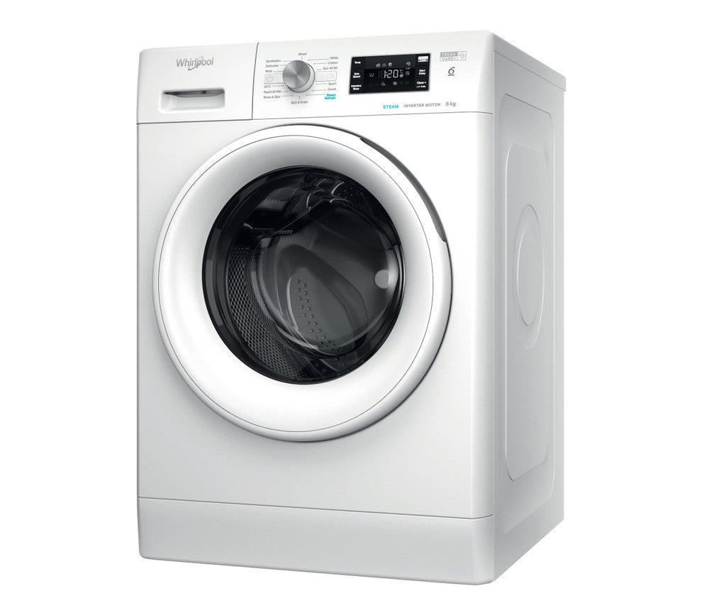 Whirlpool 6TH SENSE Washing Machine - White - 8kg - 1400rpm - A Rated |FFB8469WVUK