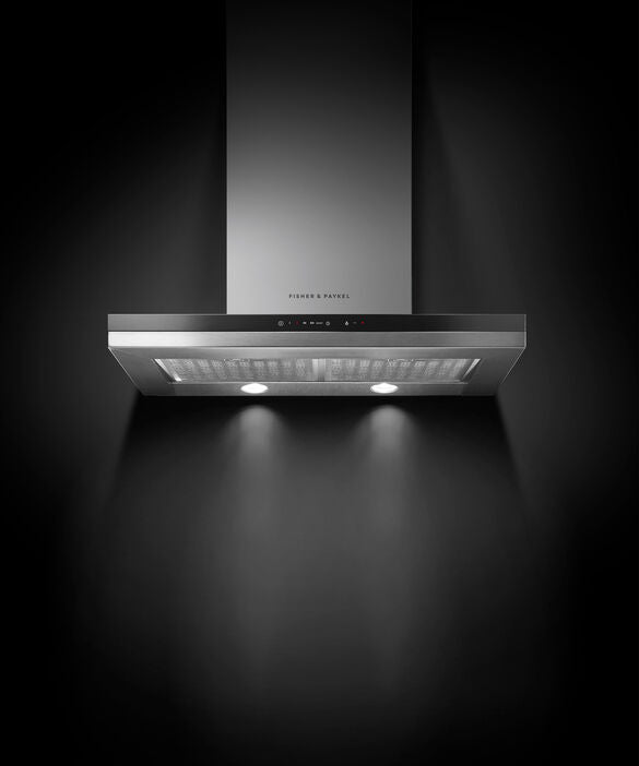 Wall Cooker Hood, 60cm, Box Chimney | HC60BCXB2