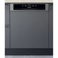 Hotpoint Semi Integrated Dishwasher Stainless Steel | H3BL626XUK