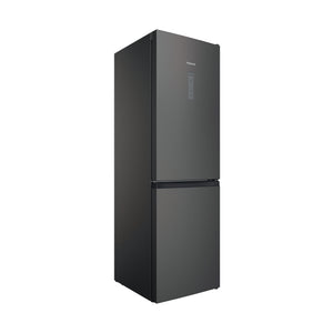 Hotpoint 70/30 Fridge Freezer Frost Free Silver Black | H5X820SK