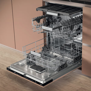 Hotpoint Integrated 15 Place Settings Dishwasher| H7IHP42LUK