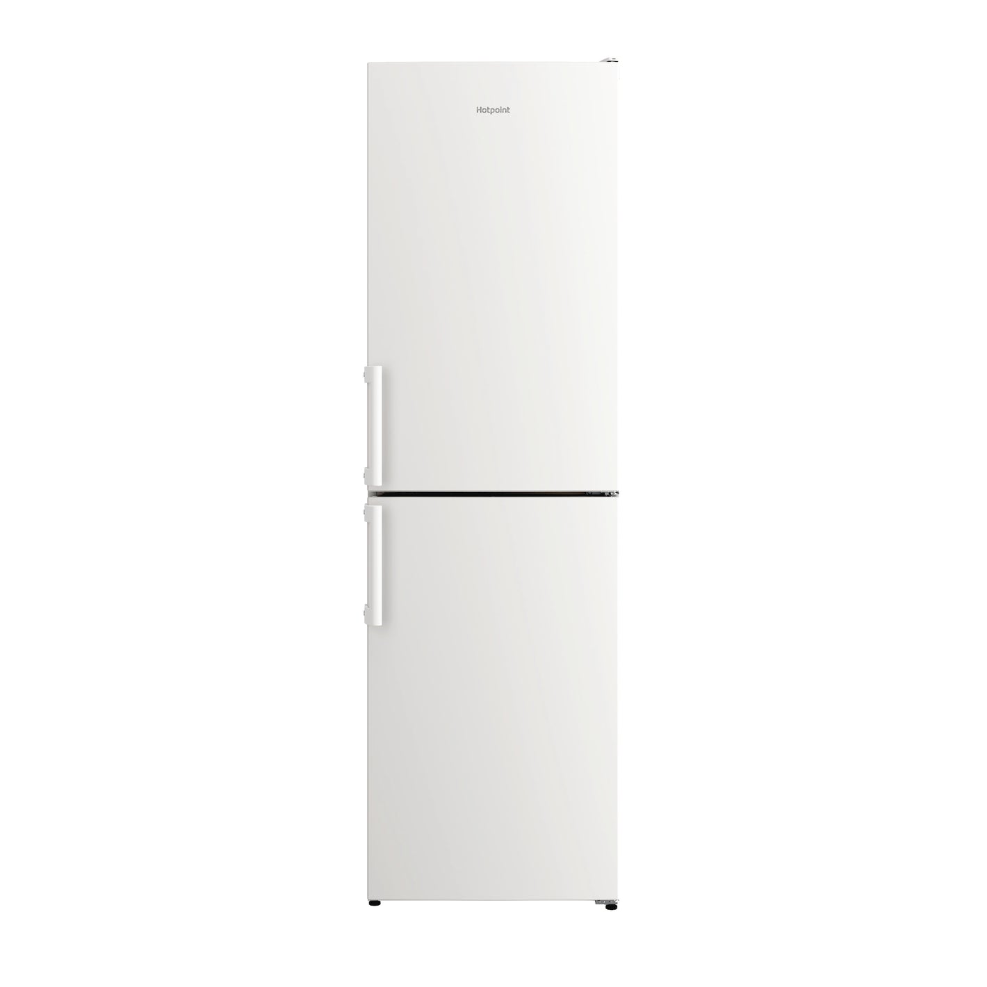 Hotpoint 287L Low Frost Free Freestanding Fridge Freezer - White | HB55 732 W UK