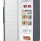 Hotpoint Tall Freezer Graphite | UH6F2CG