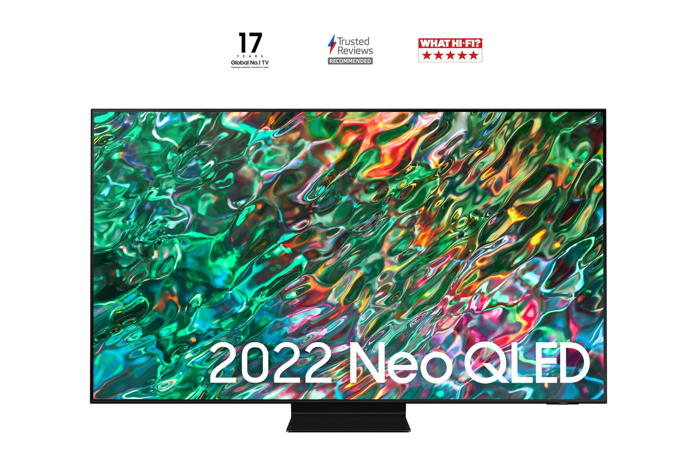 Samsung 55" QN90B Neo QLED 4K HDR Smart TV (2022) | QE55QN90BATXXU