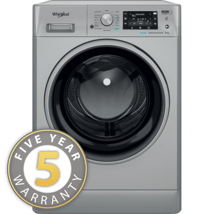 Whirlpool , 9KG, 1400rpm, Washing Machine | FFD9489SBSVUK