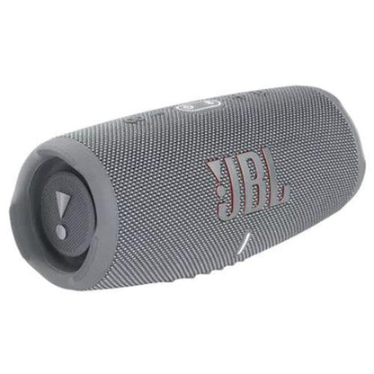 JBL Charge 5 Wireless Portable Waterproof Speaker With Built-In Powerbank - Grey | JBLCHARGE5GRY