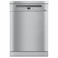 Miele Front Active Plus Freestanding Dishwasher, Stainless Steel | G5310SCCLST