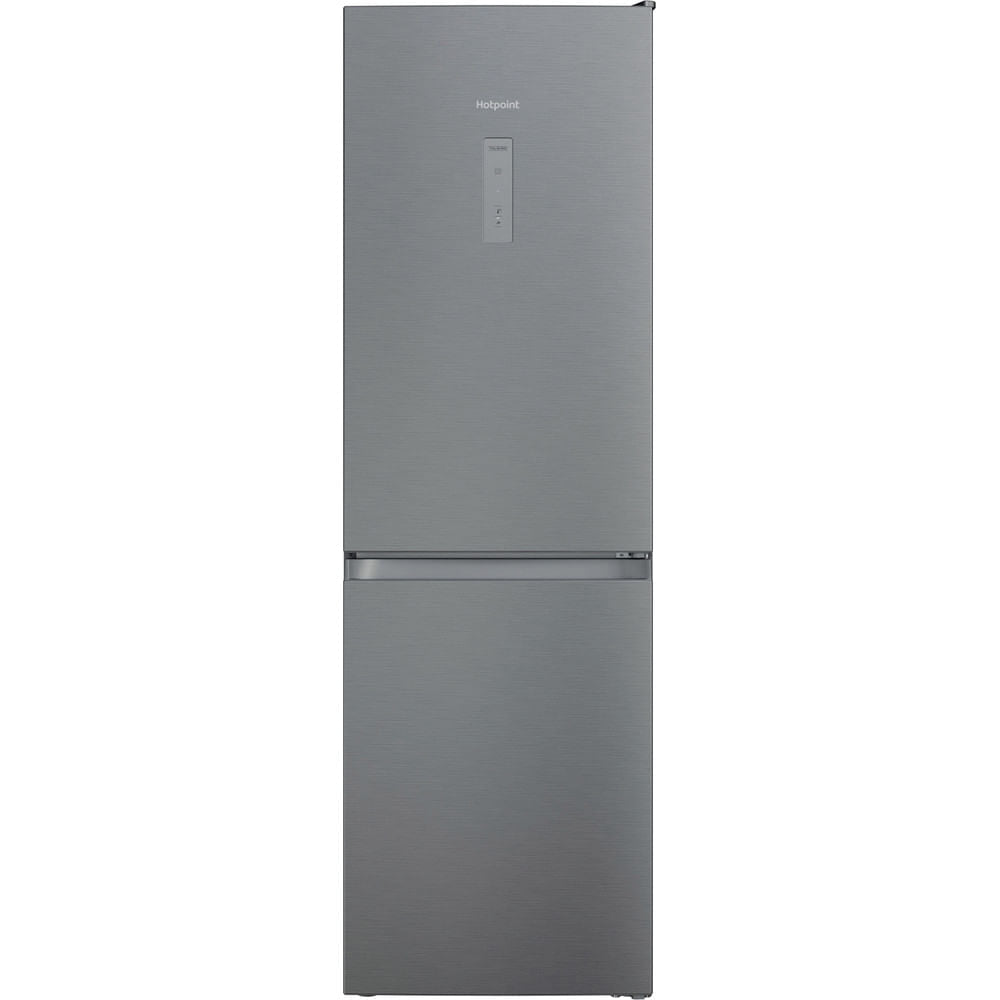 Hotpoint Fridge Freezer - Satin Stainless Steel | H5X 82O SX