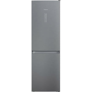 Hotpoint Fridge Freezer - Satin Stainless Steel | H5X 82O SX