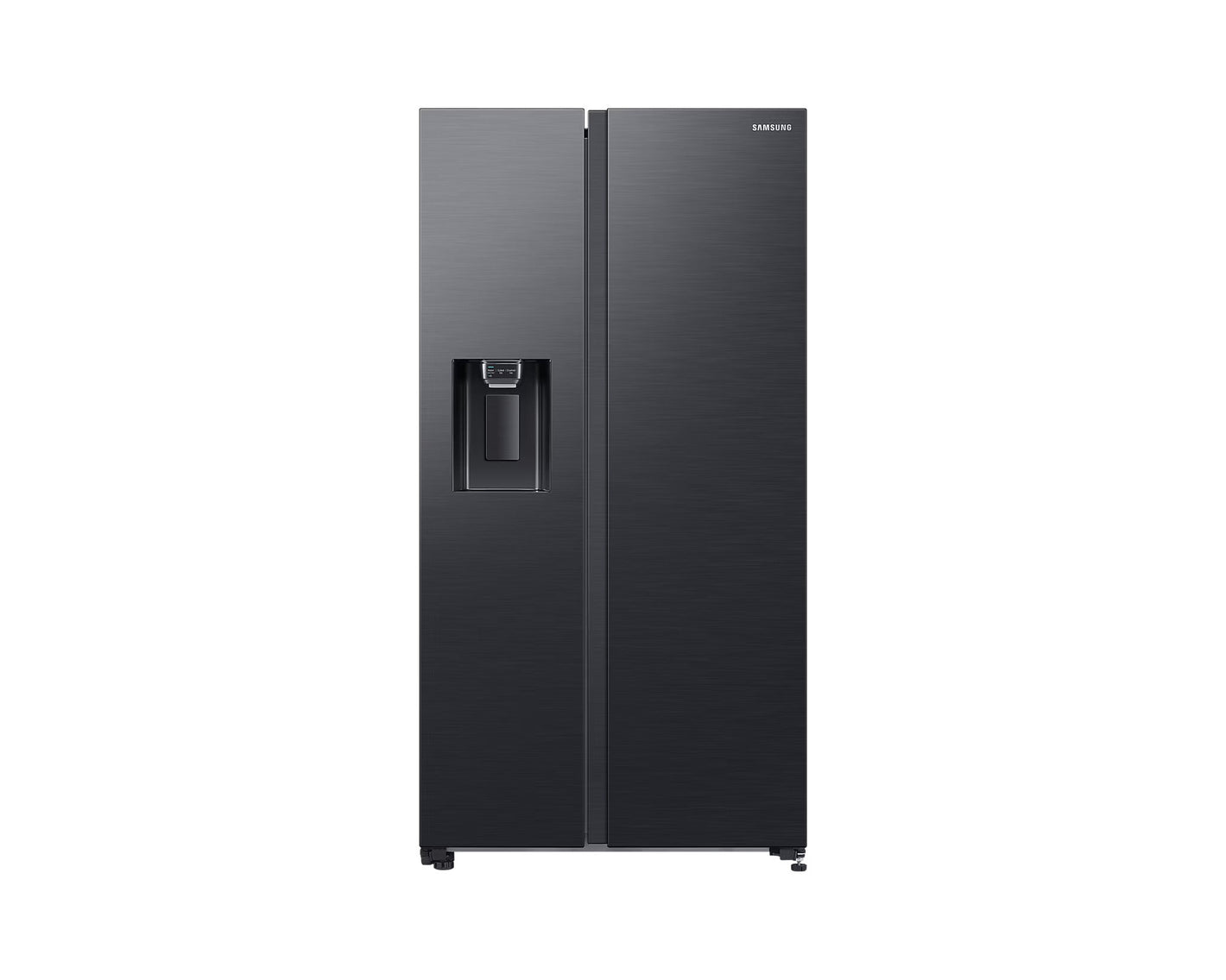 Samsung American Style Fridge Freezer with SpaceMax™ Technology - Black Steel | RS65DG5403B1EU