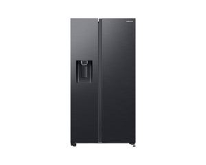 Samsung American Style Fridge Freezer with SpaceMax™ Technology - Black Steel | RS65DG5403B1EU