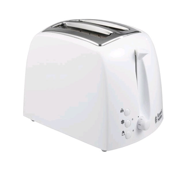 Russell Hobbs Textures 2 Slice Toaster, 21641, Black