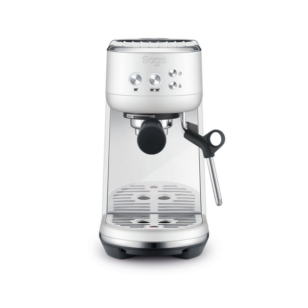 Sage The Bambino Espresso Coffee Machine Sea Salt White | SES450SST4GUK1