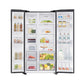 Samsung American Style Fridge Freezer with SpaceMax™ Technology Black | RS62DG5003B1EU