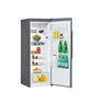 Hotpoint Graphite Freestanding Low Frost Tall Fridge | SH6A2QGRUK