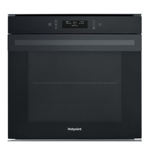 Hotpoint Built In Electric Oven: Black , Self Cleaning | SI9 891 SP BM