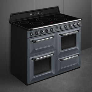 Smeg  1100mm Victoria Induction Range Cooker |TR4110IGR Slate