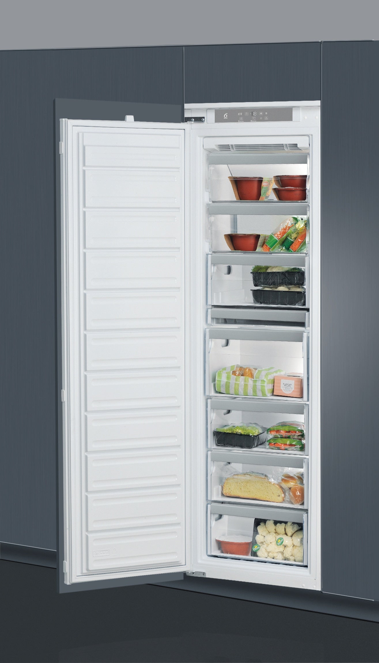 Whirlpool Integrated Tall Freezer | AFB18432