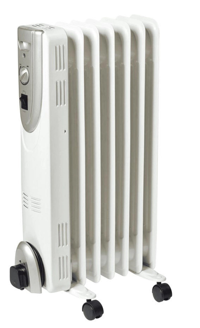 Winterwarm 1.5KW Oil Filled Radiator | WWR15