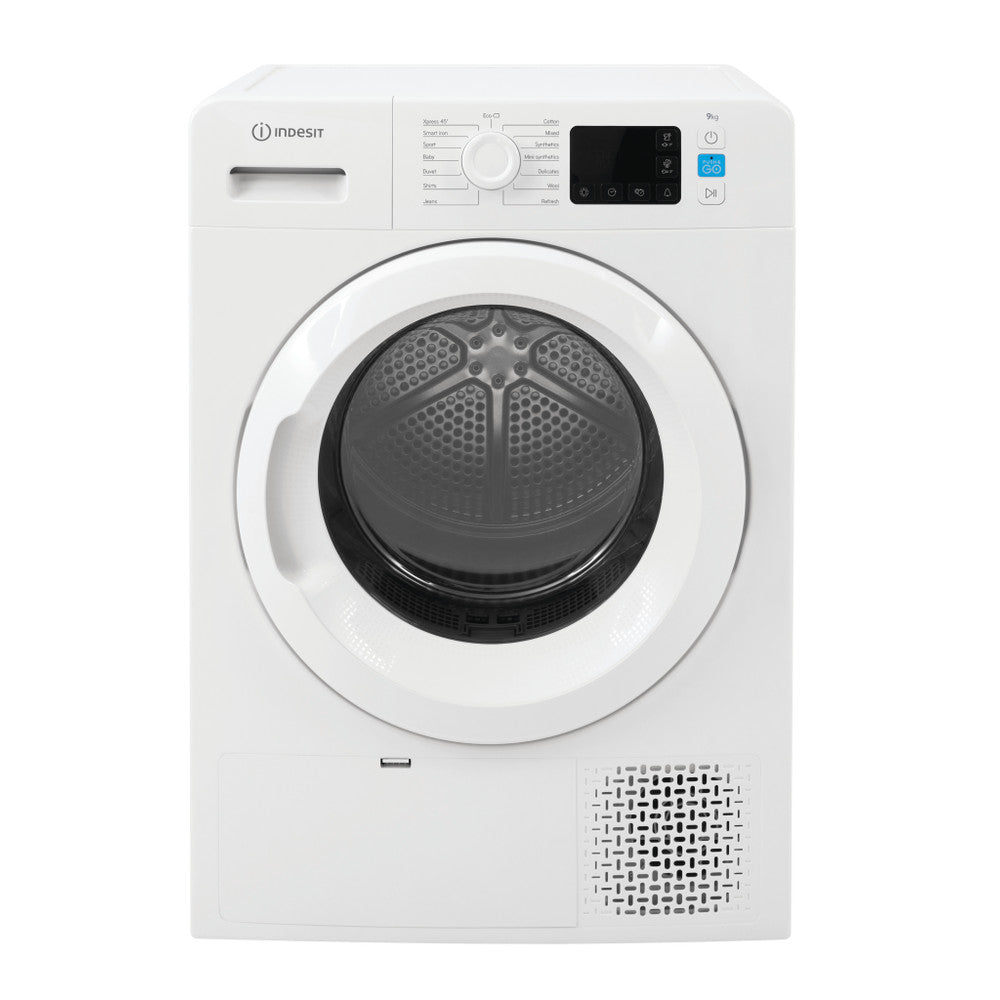 Indesit 9kg Heat Pump Tumble Dryer | YTM1192XUK