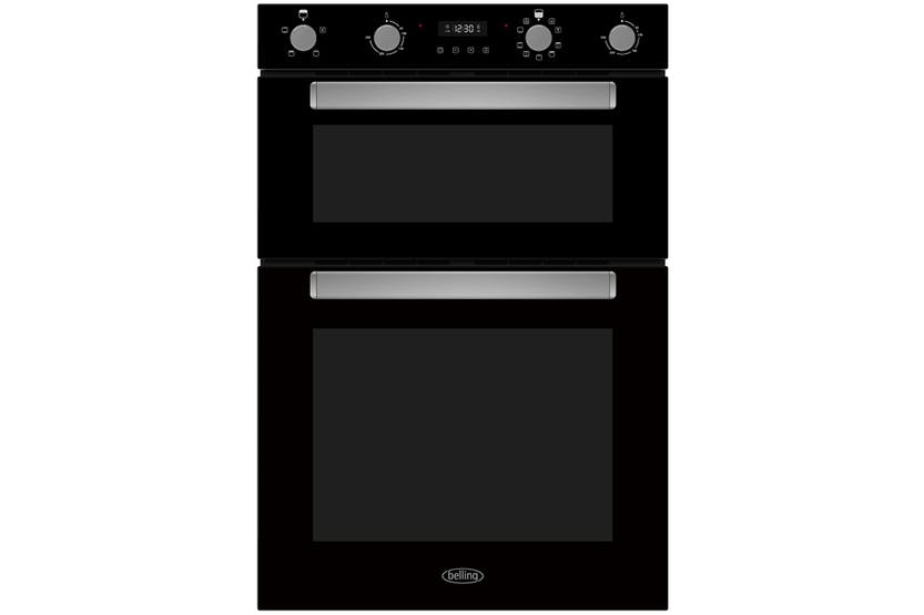 Belling Built-In Double Oven | BI904MFBLK |