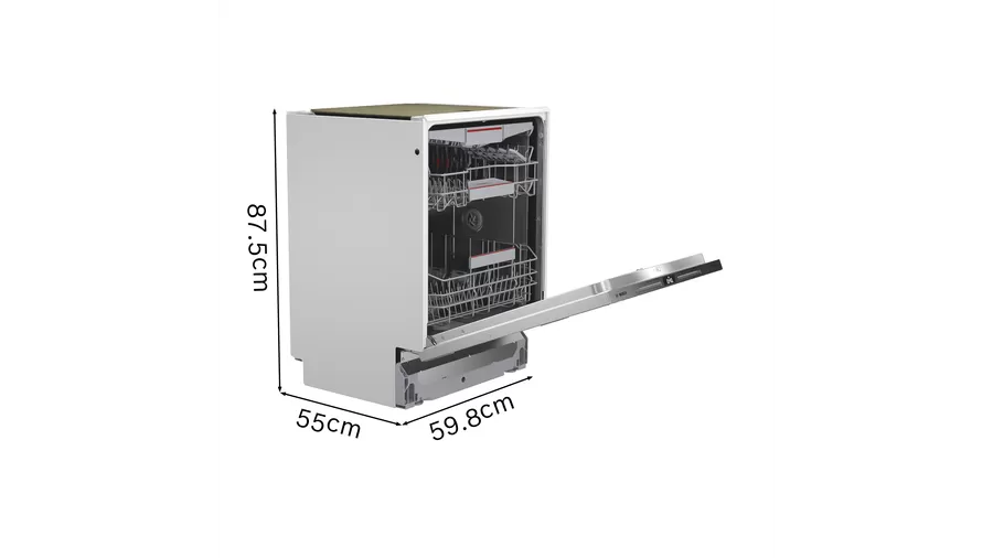 Bosch dishwasher deals integrated series 6