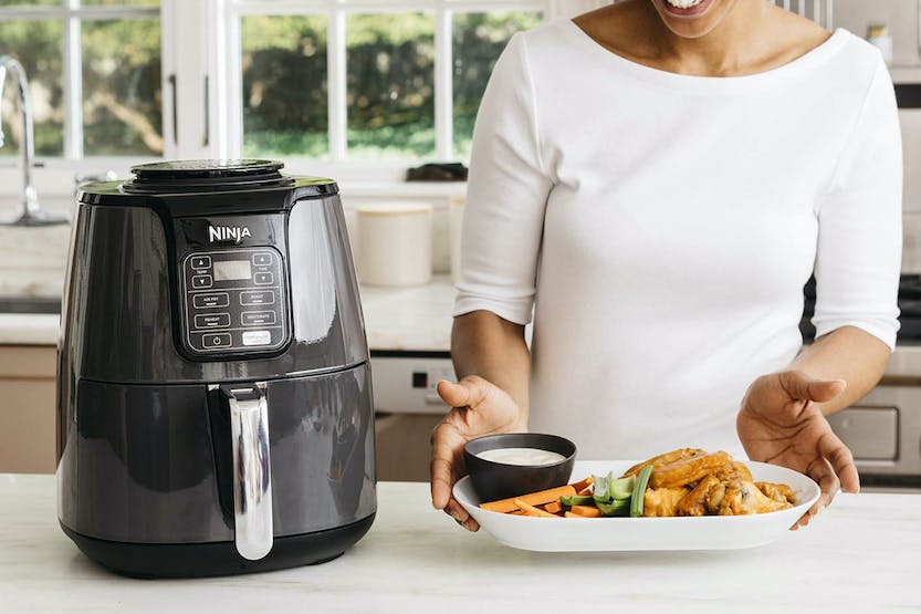 Black ninja store air fryer