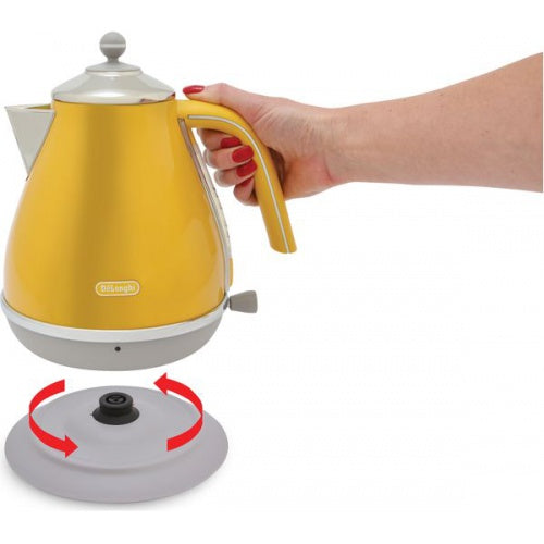 Delonghi deals yellow kettle