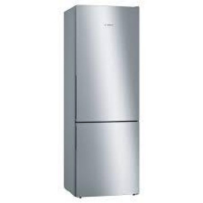 BOSCH Series 6 Freestanding Fridge-Freezer – Stainless steel... | KGE49AICAG